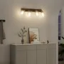 Luces de Techo con Pantalla de Cristal Ajustable Anthracite E27 by , Lamps - Ref: Foro24-42001221, Price: 70,76 €, Discount: ...