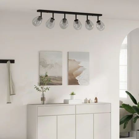 Luces de Techo con Pantalla de Vidrio Ajustable en Antracita E27 | Foro24.es | Tu tienda online para hogar, jardín y más Foro24.es
