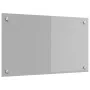 Luz de Salpicadero de Cocina Gris Claro 70x40x0,6 cm Vidrio Templado von , Küchengeräte und Utensilien - Ref: Foro24-42001226...