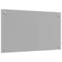 Luz de Salpicadero de Cocina Gris Claro 70x40x0,6 cm Vidrio Templado von , Küchengeräte und Utensilien - Ref: Foro24-42001226...