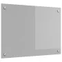 Luz de Salpicadero de Cocina Gris Claro 70x50x0,6 cm Vidrio Templado von , Küchengeräte und Utensilien - Ref: Foro24-42001227...