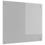 Luz de Salpicadero de Cocina Gris Claro 70x60x0,6 cm Vidrio Templado by , Kitchen tools and utensils - Ref: Foro24-42001228, ...