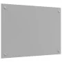 Luz de Salpicadero de Cocina Gris Claro 70x50x0,6 cm Vidrio Templado von , Küchengeräte und Utensilien - Ref: Foro24-42001227...