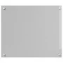 Luz de Salpicadero de Cocina Gris Claro 70x60x0,6 cm Vidrio Templado by , Kitchen tools and utensils - Ref: Foro24-42001228, ...