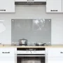 Panel de Cocina Gris Claro 80x50x0,6 cm de Vidrio Templado von , Küchengeräte und Utensilien - Ref: Foro24-42001230, Preis: 3...
