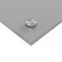 Luz de Salpicadero de Cocina Gris Claro 70x50x0,6 cm Vidrio Templado von , Küchengeräte und Utensilien - Ref: Foro24-42001227...