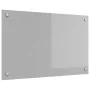 Panel de Cocina Gris Claro 80x50x0,6 cm de Vidrio Templado von , Küchengeräte und Utensilien - Ref: Foro24-42001230, Preis: 3...