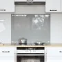 VidaXL Luz de Salpicadero de Cocina Gris Claro 80x60x0,6 cm Vidrio Templado von , Küchengeräte und Utensilien - Ref: Foro24-4...