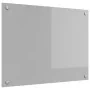 VidaXL Luz de Salpicadero de Cocina Gris Claro 80x60x0,6 cm Vidrio Templado von , Küchengeräte und Utensilien - Ref: Foro24-4...
