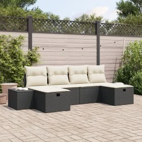 Comprar Juego de Sofá de Jardín de 6 Piezas con