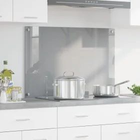 Luz de salpicadero para cocina gris clara 90x60x0,6 cm de vidrio templado by , Kitchen tools and utensils - Ref: Foro24-42001...