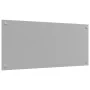 Luz de Salpicadero de Cocina Gris Claro 90x40x0,6 cm Vidrio Templado | Foro24.es | Tu tienda online para hogar, jardín y más Foro24.es