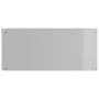 Luz de Salpicadero de Cocina Gris Claro 90x40x0,6 cm Vidrio Templado | Foro24.es | Tu tienda online para hogar, jardín y más Foro24.es