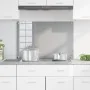 Luz de salpicadero para cocina gris clara 90x60x0,6 cm de vidrio templado by , Kitchen tools and utensils - Ref: Foro24-42001...