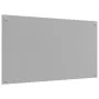 Luz de Salpicadero de Cocina Gris Claro 90x50x0.6 cm Vidrio Templado by , Kitchen tools and utensils - Ref: Foro24-42001233, ...