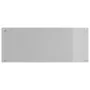 Luz de Salpicadero de Cocina Gris Claro 100x40x0,6 cm de Vidrio Templado by , Kitchen tools and utensils - Ref: Foro24-420012...