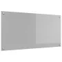 Fondo de Cocina Gris Claro 100x50x0,6 cm de Vidrio Templado de , Herramientas y utensilios de cocina - Ref: Foro24-42001236, ...