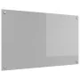 Luz de Salpicadero de Cocina Gris Claro 100x60x0,6 cm Vidrio Templado von , Küchengeräte und Utensilien - Ref: Foro24-4200123...