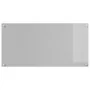 Fondo de Cocina Gris Claro 100x50x0,6 cm de Vidrio Templado de , Herramientas y utensilios de cocina - Ref: Foro24-42001236, ...