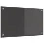 Fondo de Cocina Gris Oscuro 70x40x0,6 cm Vidrio Templado de , Herramientas y utensilios de cocina - Ref: Foro24-42001238, Pre...