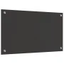 Fondo de Cocina Gris Oscuro 70x40x0,6 cm Vidrio Templado de , Herramientas y utensilios de cocina - Ref: Foro24-42001238, Pre...