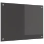 Salpicadero de Cocina Gris Oscuro 70x50x0,6 cm de Vidrio Templado von , Küchengeräte und Utensilien - Ref: Foro24-42001239, P...