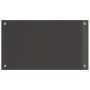 Fondo de Cocina Gris Oscuro 70x40x0,6 cm Vidrio Templado de , Herramientas y utensilios de cocina - Ref: Foro24-42001238, Pre...
