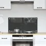 Protección de cocina Gris oscuro 80x40x0,6 cm de vidrio templado von , Küchengeräte und Utensilien - Ref: Foro24-42001241, Pr...
