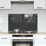 vidaxl Salpicadero de Cocina Gris Oscuro 80x50x0.6 cm de Vidrio Templado | Foro24.es | Tu tienda online para hogar, jardín y más Foro24.es