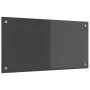 Protección de cocina Gris oscuro 80x40x0,6 cm de vidrio templado von , Küchengeräte und Utensilien - Ref: Foro24-42001241, Pr...