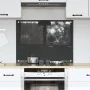 Salpicadero de Cocina en Gris Oscuro - 80x60x0.6 cm Vidrio Templado by , Kitchen tools and utensils - Ref: Foro24-42001243, P...