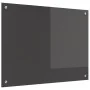 Salpicadero de Cocina en Gris Oscuro - 80x60x0.6 cm Vidrio Templado by , Kitchen tools and utensils - Ref: Foro24-42001243, P...