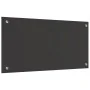 Protección de cocina Gris oscuro 80x40x0,6 cm de vidrio templado von , Küchengeräte und Utensilien - Ref: Foro24-42001241, Pr...