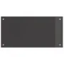 Protección de cocina Gris oscuro 80x40x0,6 cm de vidrio templado von , Küchengeräte und Utensilien - Ref: Foro24-42001241, Pr...