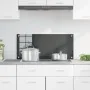 Fondo de Cocina Gris Oscuro 90x40x0,6 cm Vidrio Templado von , Küchengeräte und Utensilien - Ref: Foro24-42001244, Preis: 35,...