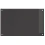 vidaxl Salpicadero de Cocina Gris Oscuro 80x50x0.6 cm de Vidrio Templado | Foro24.es | Tu tienda online para hogar, jardín y más Foro24.es