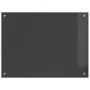Salpicadero de Cocina en Gris Oscuro - 80x60x0.6 cm Vidrio Templado by , Kitchen tools and utensils - Ref: Foro24-42001243, P...