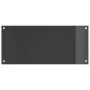 Fondo de Cocina Gris Oscuro 90x40x0,6 cm Vidrio Templado von , Küchengeräte und Utensilien - Ref: Foro24-42001244, Preis: 35,...