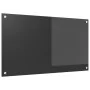 Faldón de Cocina Gris Oscuro 90x50x0,6 cm de Vidrio Templado | Foro24.es | Tu tienda online para hogar, jardín y más Foro24.es