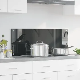 Fondo de cocina gris oscuro 100x40x0,6 cm vidrio templado von , Küchengeräte und Utensilien - Ref: Foro24-42001247, Preis: 37...