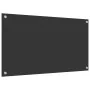 Faldón de Cocina Gris Oscuro 90x50x0,6 cm de Vidrio Templado | Foro24.es | Tu tienda online para hogar, jardín y más Foro24.es