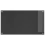 Faldón de Cocina Gris Oscuro 90x50x0,6 cm de Vidrio Templado | Foro24.es | Tu tienda online para hogar, jardín y más Foro24.es