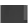 Salpicadero de Cocina Gris Oscuro 90x60x0,6 cm de Vidrio Templado von , Küchengeräte und Utensilien - Ref: Foro24-42001246, P...
