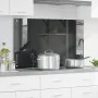 VidaXL Salpicadero de Cocina Gris Oscuro 100x60x0,6 cm Vidrio Templado | Foro24.es | Tu tienda online para hogar, jardín y más Foro24.es