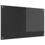 VidaXL Salpicadero de Cocina Gris Oscuro 100x60x0,6 cm Vidrio Templado | Foro24.es | Tu tienda online para hogar, jardín y más Foro24.es