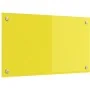 Salpicadero de cocina amarillo de vidrio templado 70x40x0.6 cm | Foro24.es | Tu tienda online para hogar, jardín y más Foro24.es