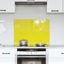 Salpicadero de cocina amarillo 70x50x0,6 cm vidrio templado | Foro24.es | Tu tienda online para hogar, jardín y más Foro24.es