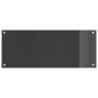 Fondo de cocina gris oscuro 100x40x0,6 cm vidrio templado by , Kitchen tools and utensils - Ref: Foro24-42001247, Price: 37,7...