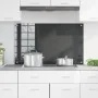 VidaXL Salpicadero de Cocina Gris Oscuro 100x60x0,6 cm Vidrio Templado | Foro24.es | Tu tienda online para hogar, jardín y más Foro24.es