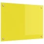 Salpicadero de cocina amarillo 70x50x0,6 cm vidrio templado | Foro24.es | Tu tienda online para hogar, jardín y más Foro24.es